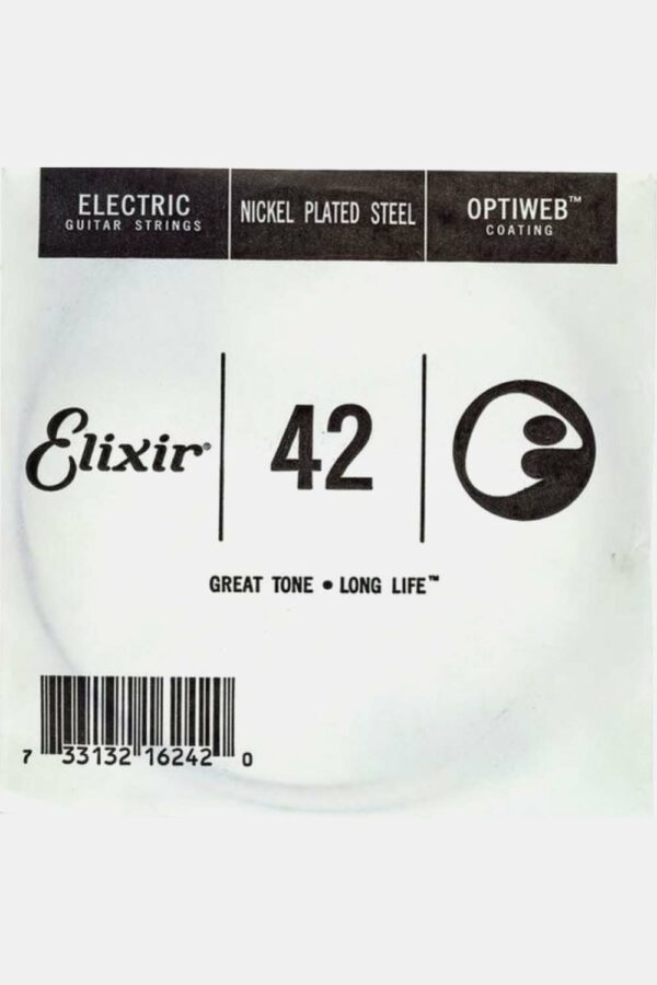 Cuerda Eléctrica Elixir Optiweb 042E