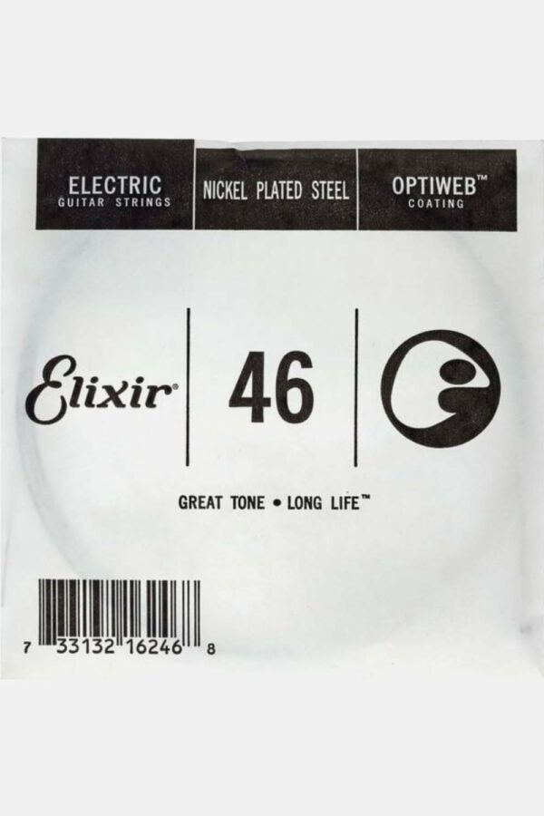 Cuerda Eléctrica Elixir Optiweb 046E