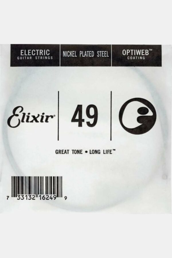 Cuerda Eléctrica Elixir Optiweb 049E