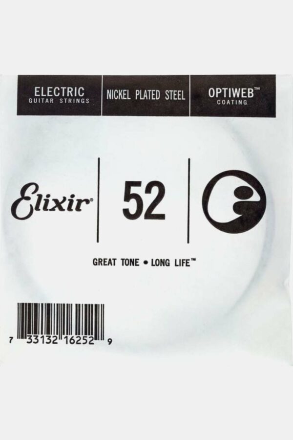 Cuerda Eléctrica Elixir Optiweb 052E