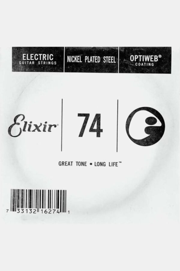 Cuerda Eléctrica Elixir Optiweb 074E