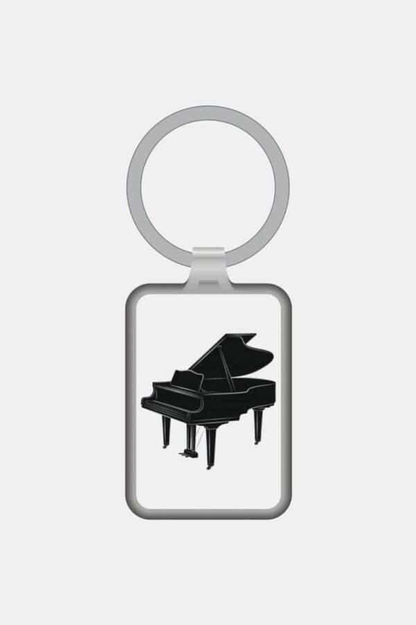 Llavero Piano Agifty K-1055 Blanco