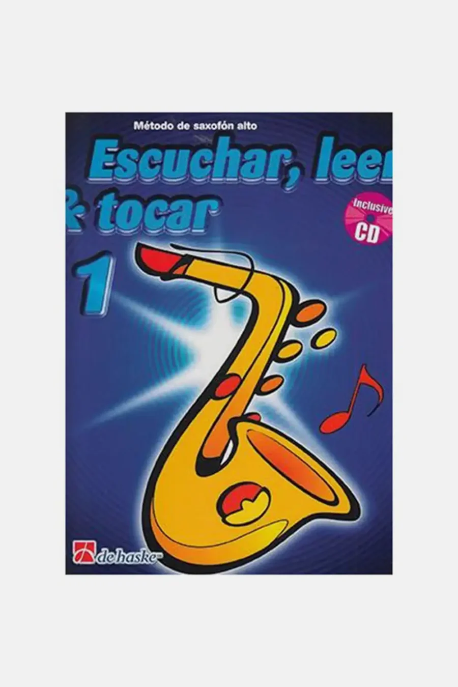 Libro escuchar, leer y tocar