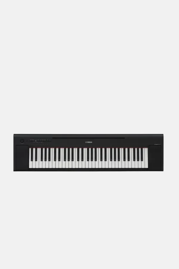 Piano negro yamaha piaggero np15