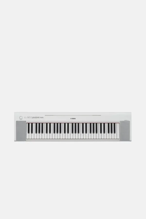 Piano piaggero blanco yamaha np15