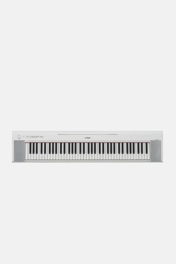 Piano piaggero yamaha blanco np35