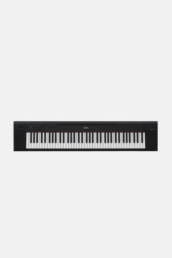 Piano yamaha piaggero negro np35b