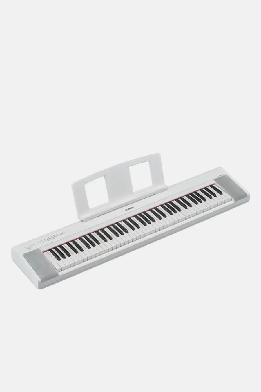 Piano yamaha piaggero np35wh blanco