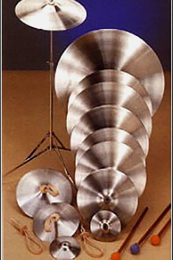 PAR PLATOS 20 cm. Ø Metal blanco