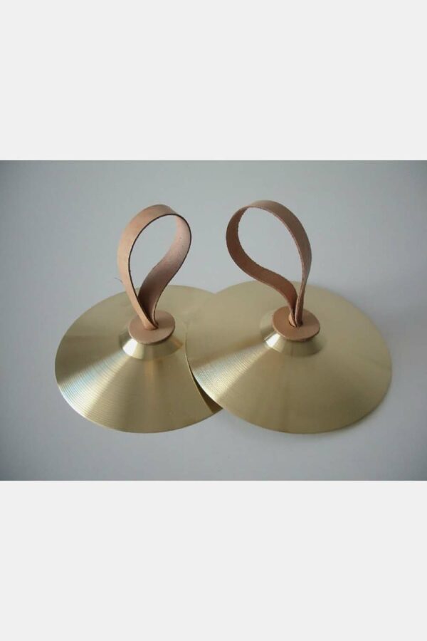 PAR PLATOS 20 cm. Ø Metal amarillo