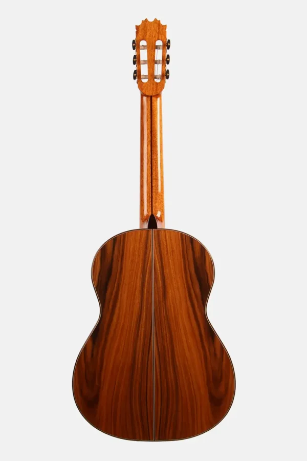 AT-18S - GUITARRA CLASICA ANTONIO DE TOLEDO EN COCOBOLO, PAU FERRO-atras