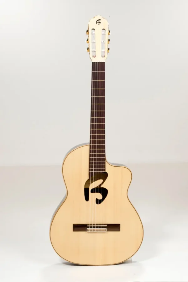 guitarra cutaway bros