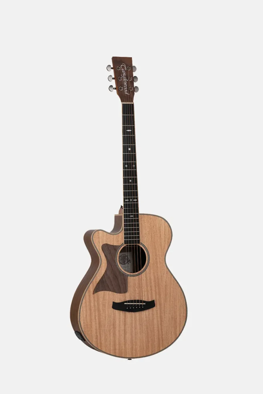 Guitarra acústica tanglewood super folk zurda