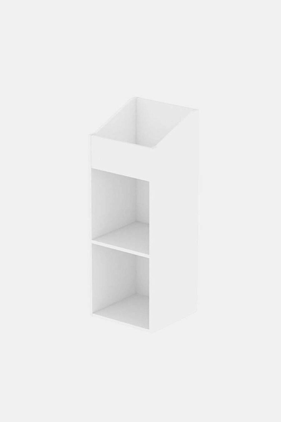241494 Glorious Record Rack 330 white