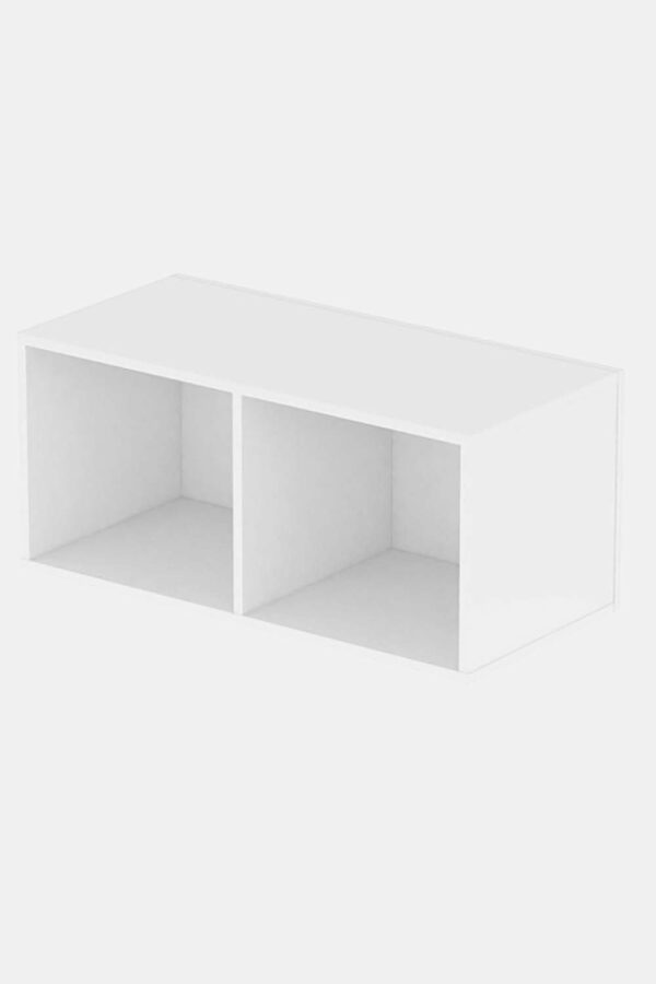 GLORIOUS MODULAR RECORD BOX WH