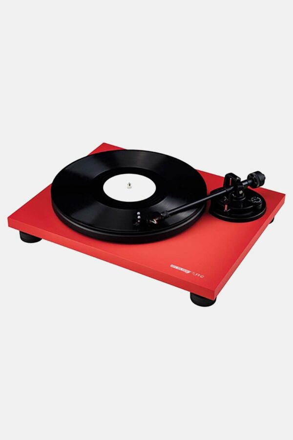 TOCADISCOS HIFI TURN 2 RED
