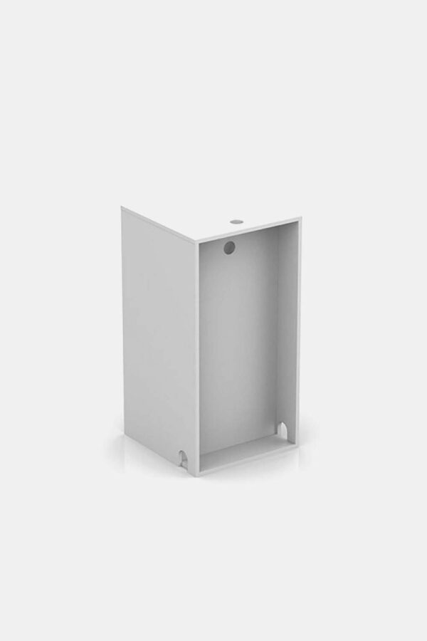242920 Glorious Modular Mix Rack White