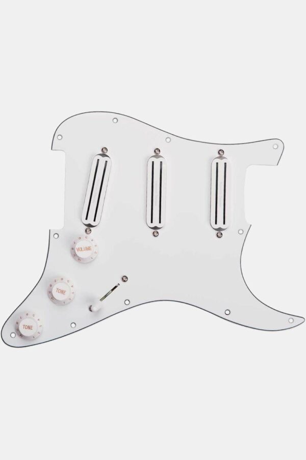 Pickgrd Assy Triple Rails Wht