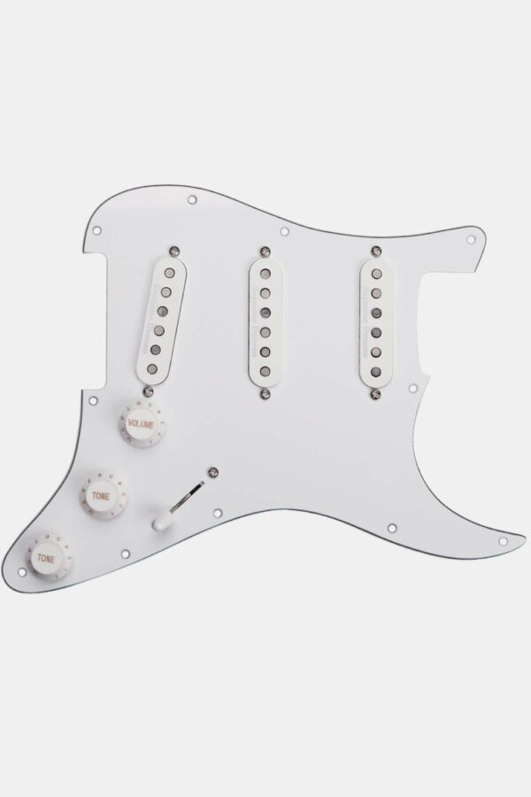 Pickgrd Assy Classic White