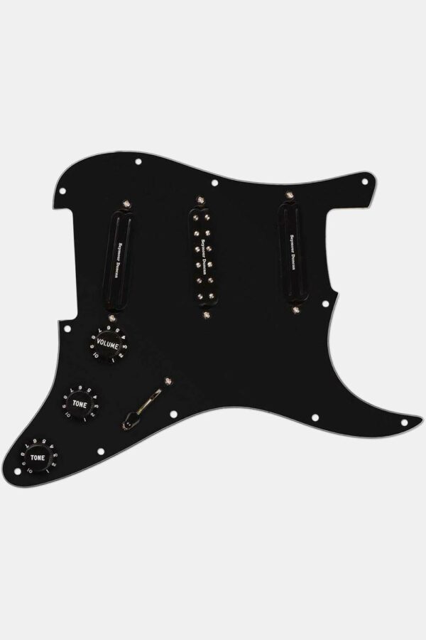 Pickgrd Assy Dave Murray Black