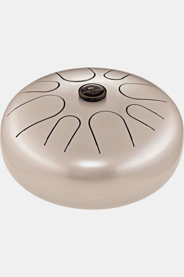 STEEL TONGUE DRUM, PEARL GREY,