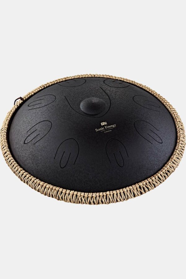 OCTAVE STEEL TONGUE DRUM, BLAC