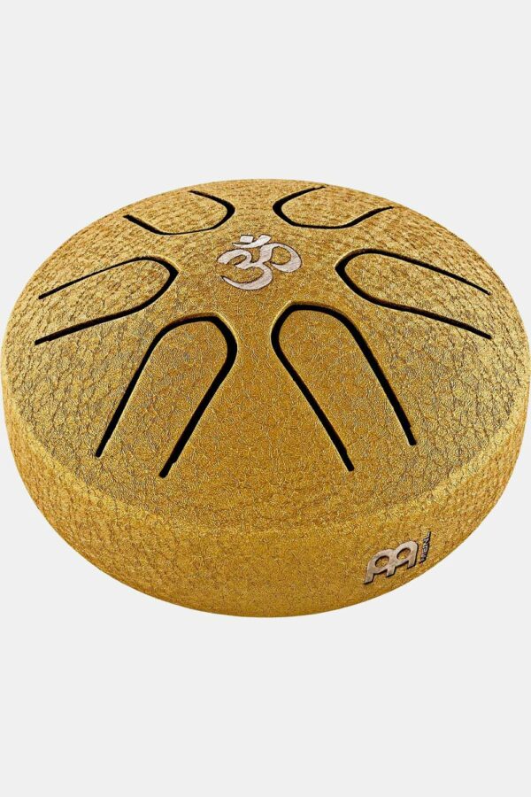 POCKET STEEL TONGUE DRUM, GOLD
