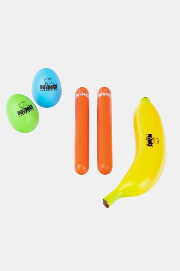 MIXED RHYTHM SET, 5 PCS. NINOS