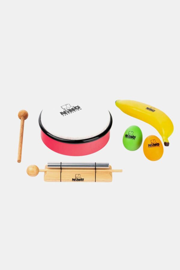 MIXED RHYTHM SET, 5 PCS. NINOS