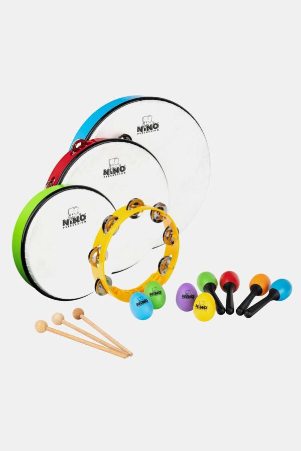 MIXED RHYTHM SET, 12 PCS. NINO