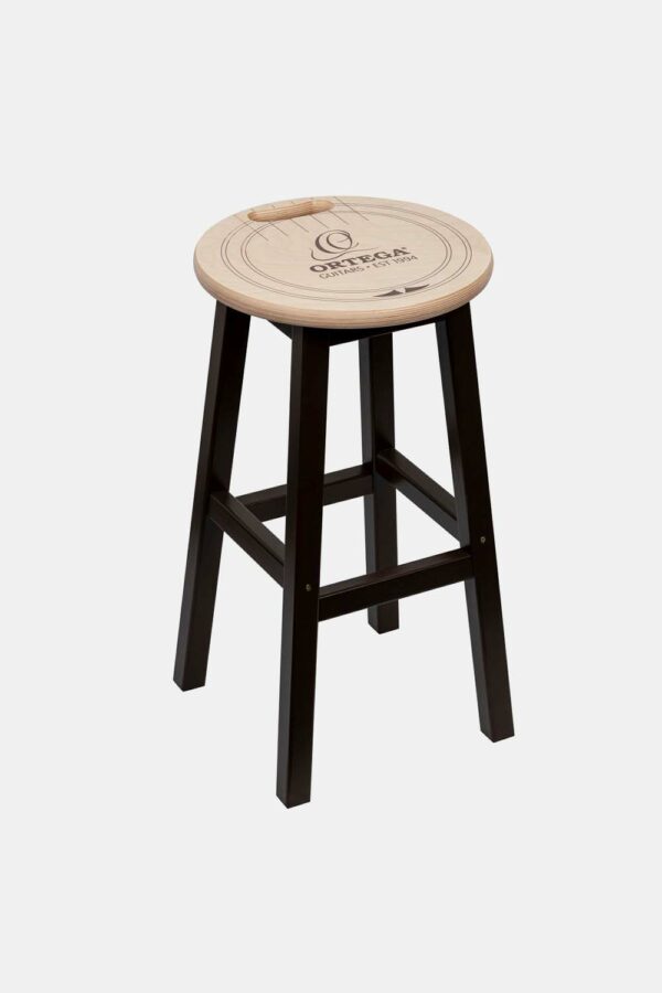 WOOD BAR STOOL 24' OBSW24
