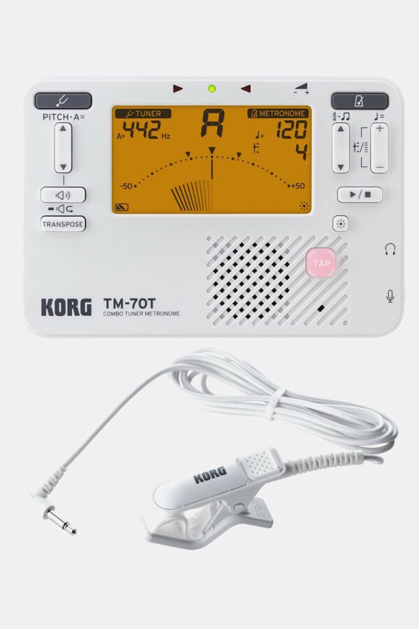 METRONOMO/AFINADOR TM-70C WH