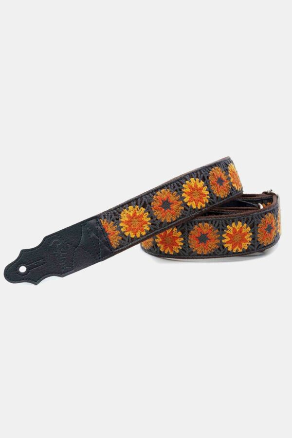CROCHET-BR - BANDOLERA DE GUITARRA RIGHTON SERIE STANDARD PLUS CROCHET BROWN