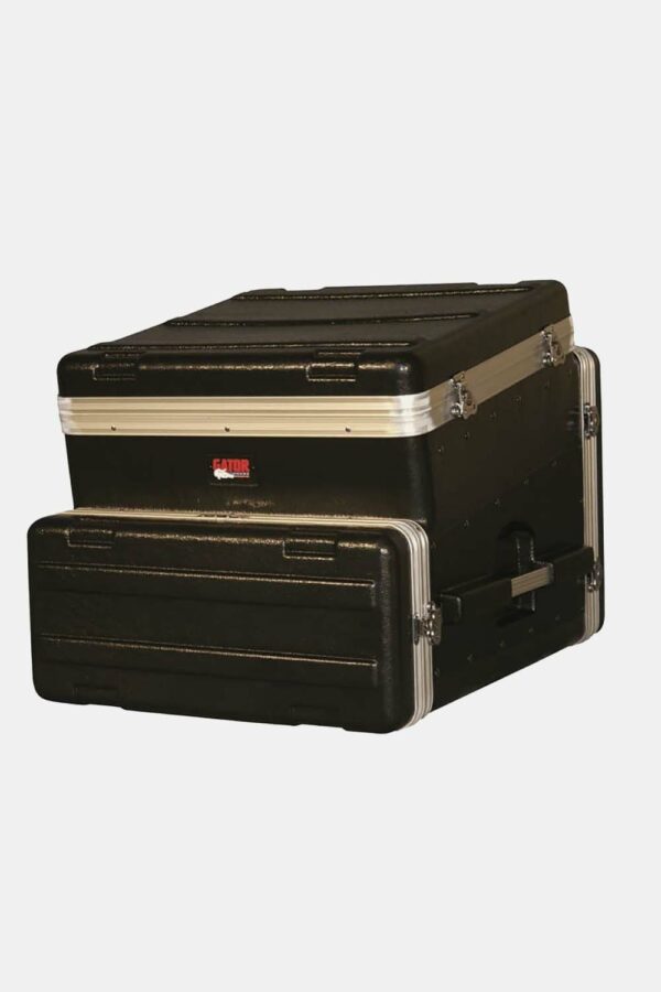 RACK FLIGHTCASE GATOR 19"  / 10  x  04 UNIDADES - COMBO