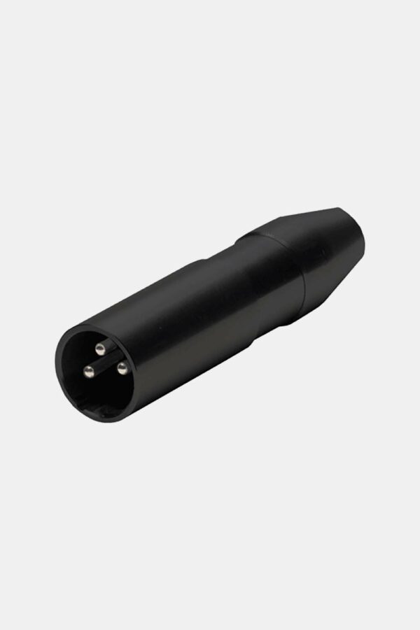 Adaptador de Alimentación Phantom Microdot a XLR