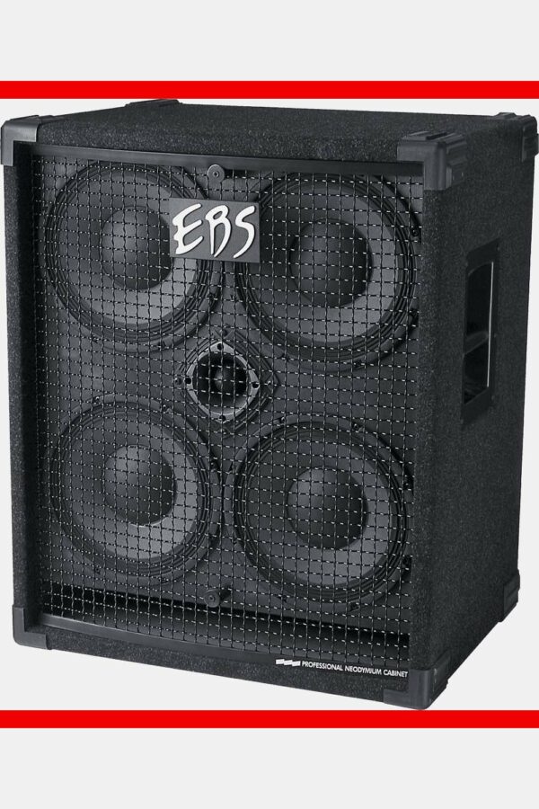 PANTALLA BAJO NEO 4x10" Tweeter 4O - 1000W