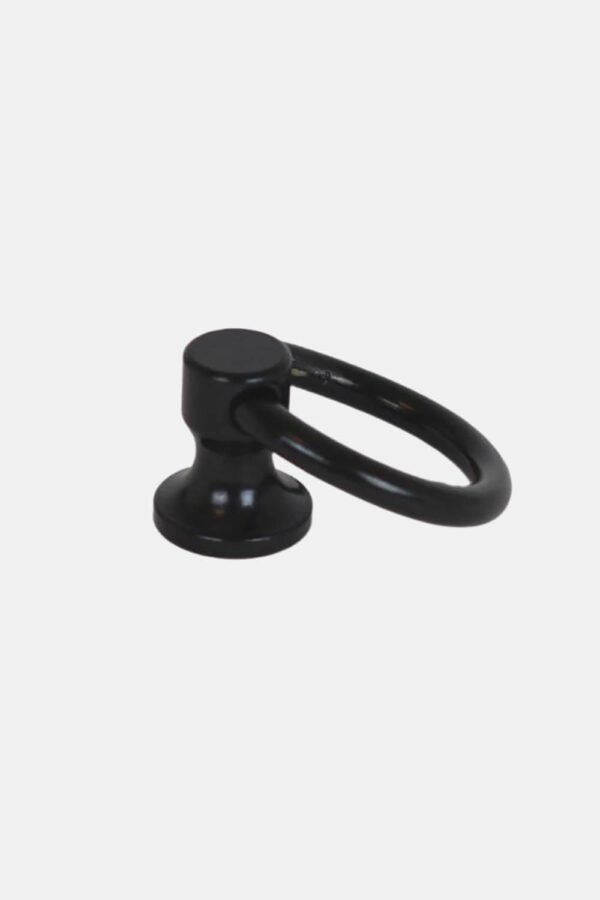 Anilla Con Bulon Completa Ref. 07370 Negro