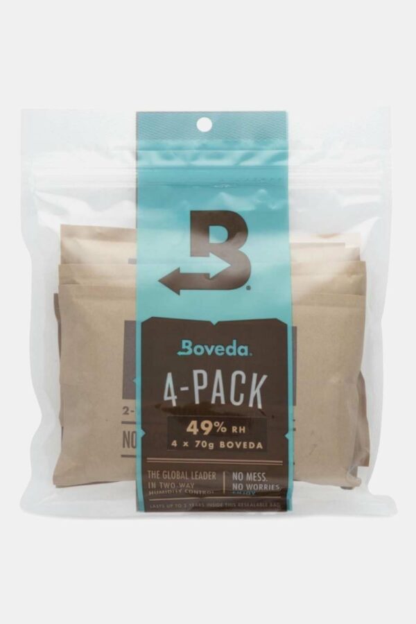 Pack-4 Repuesto Humidificador Boveda 49%RH Size 70 MB49-70-4P