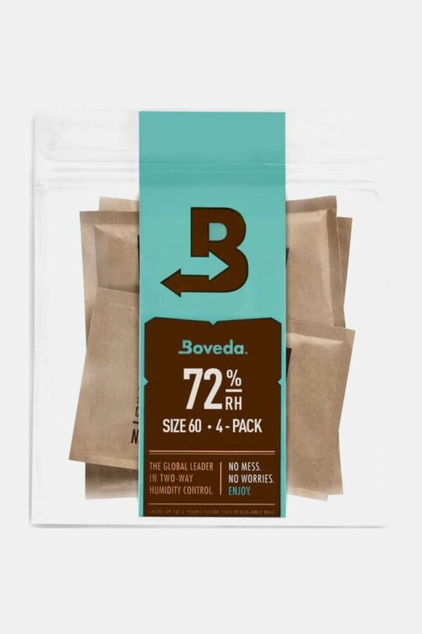 Pack-4 Repuesto Humidificador Boveda 72%RH Size 60 MB72-60-4P