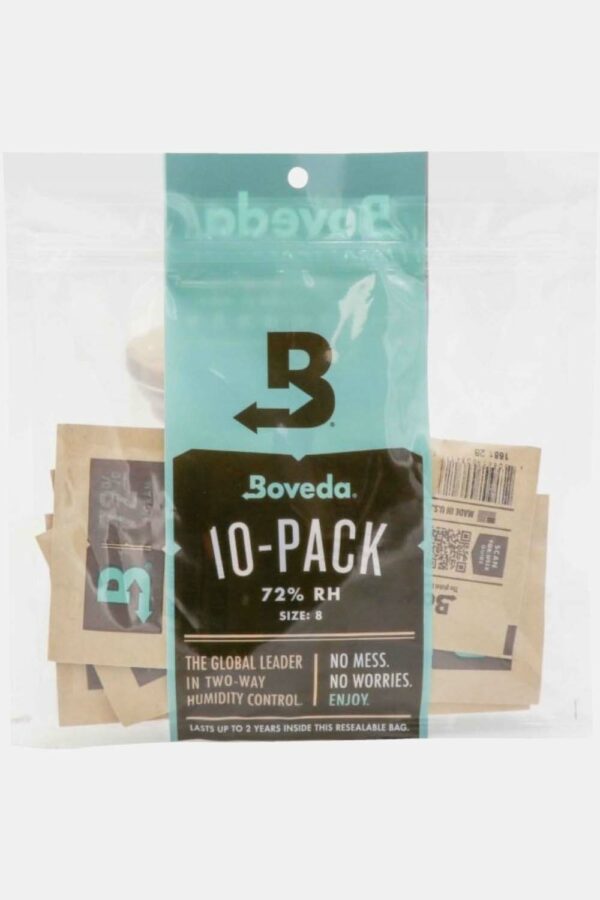 Pack-10 Repuesto Humidificador Boveda 72%RH Size 8 MB72-08-10P
