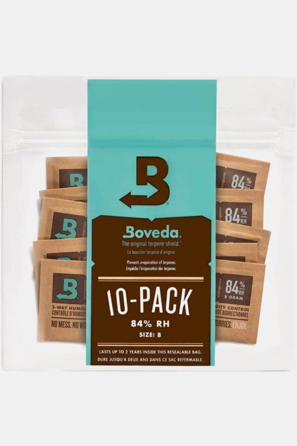 Pack-10 Repuesto Humidificador Boveda 84%RH Size 8 MB84-08-10P