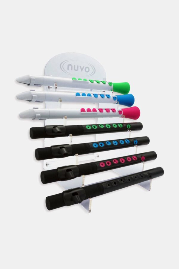 Display Nuvo Pop7DTDP Acrílico 7 Instrumentos