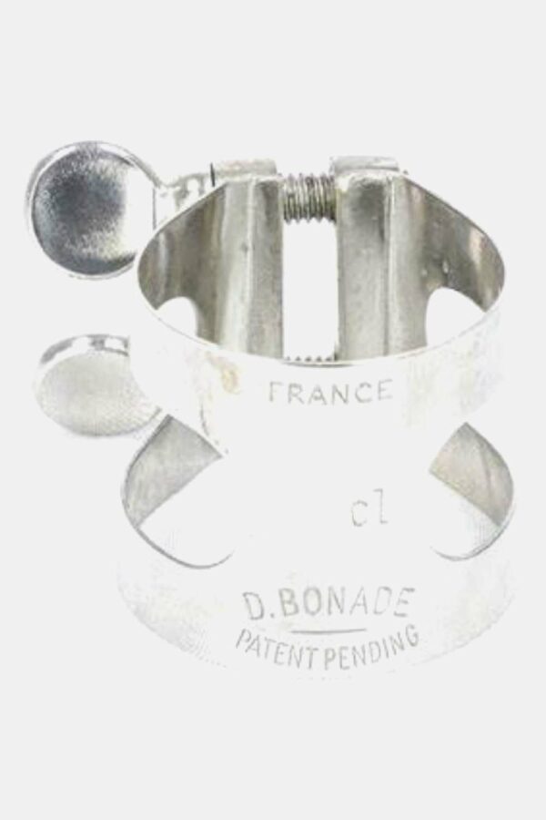 Abrazadera Clarinete Bonade Normal Plateada L2250A