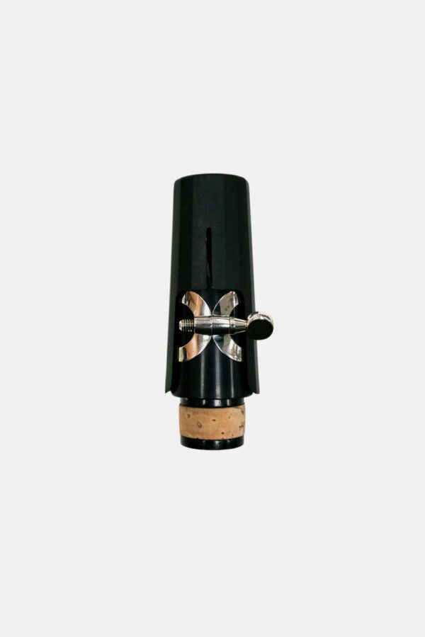 Boquilla Clarinete Completa (abrazadera y boquillero)