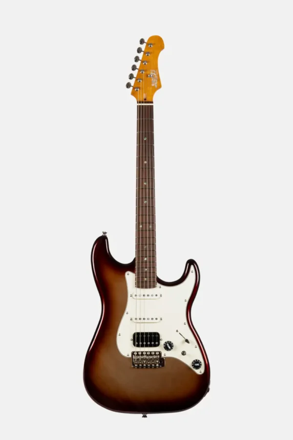 Guitarra eléctrica jet JS40 Elite Metallic Burst