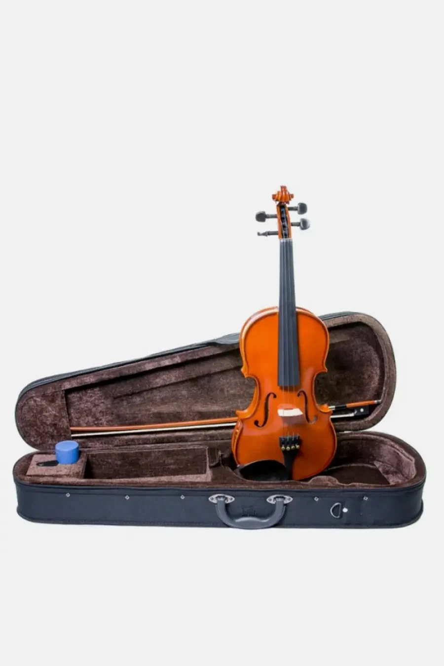 Violin kreutzer school set con funda