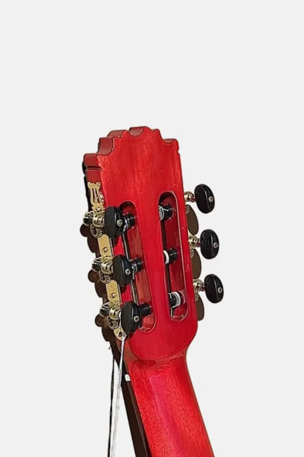 Detalle clavijero guitarra tatay roja