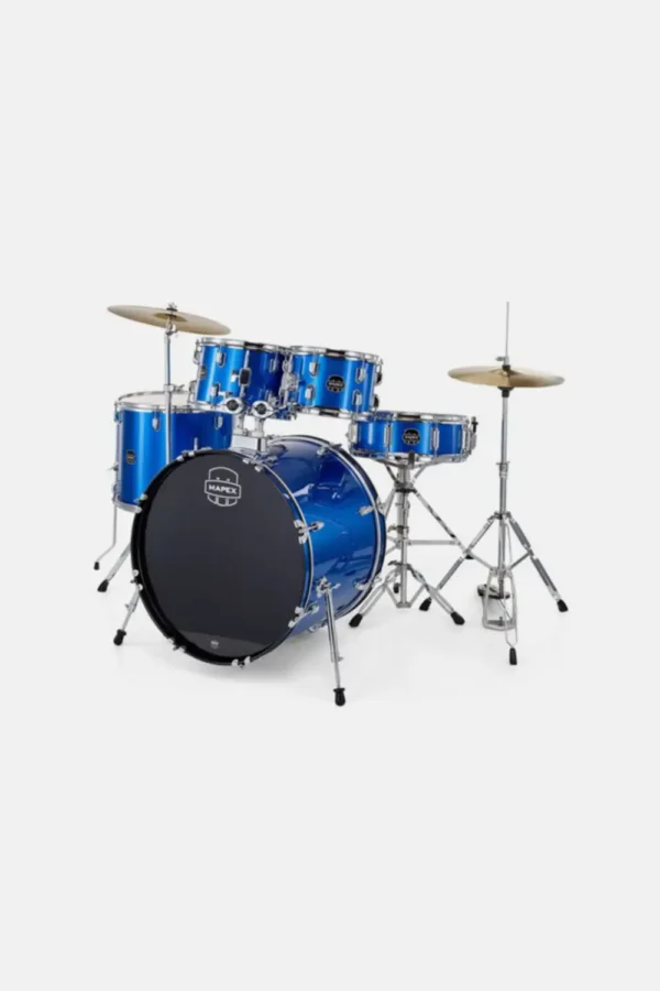 Batería Mapex Comet azul angulo