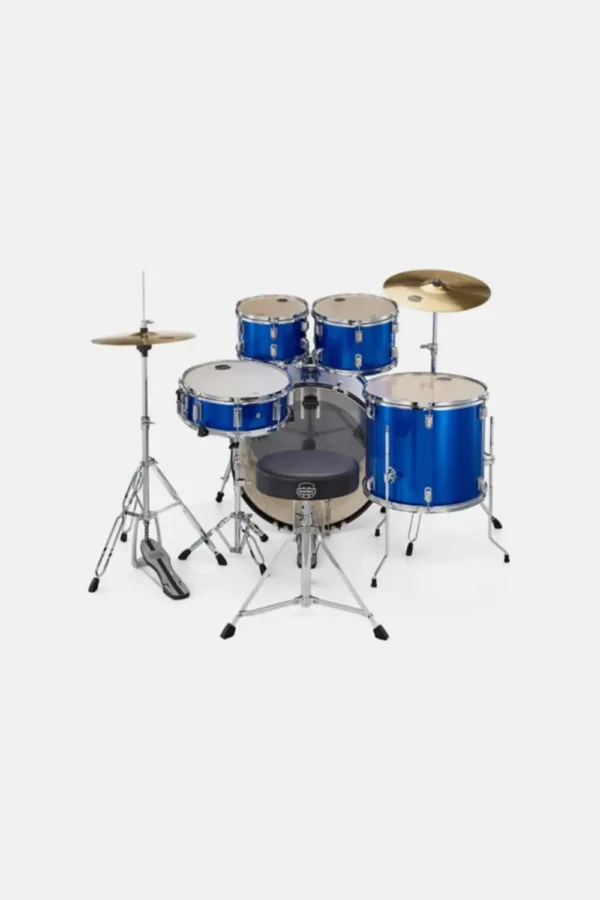 Batería Mapex Comet azul detras