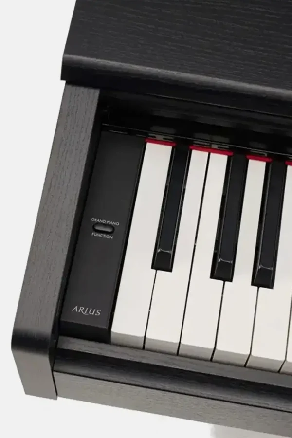 Detalle piano yamaha arius ydp105b